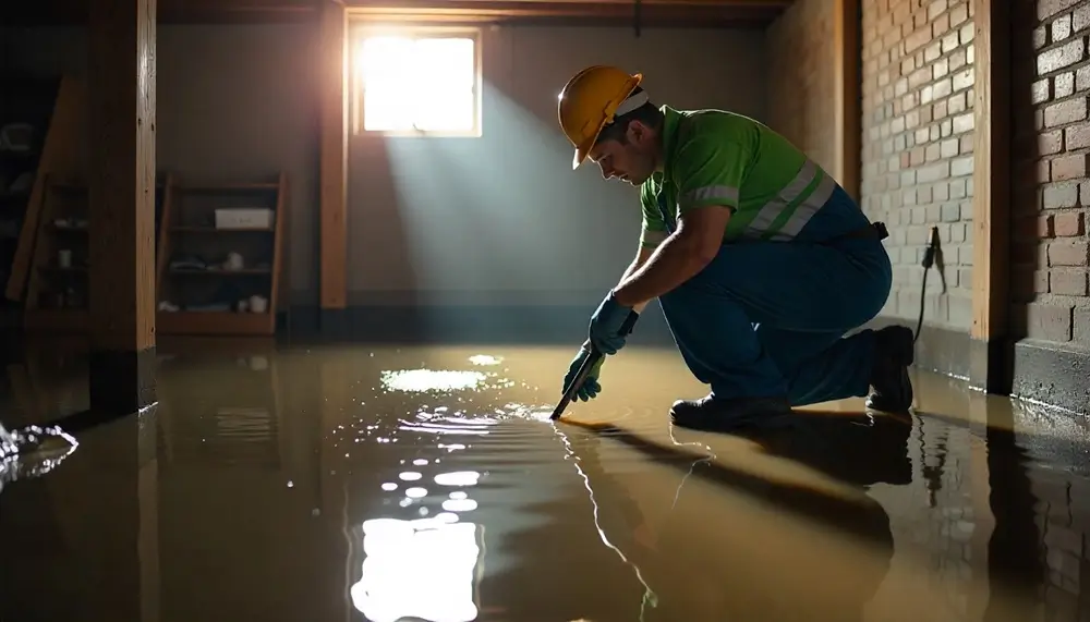 Professional water damage restoration services in Vernon, NJ